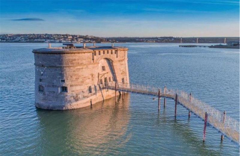 For Sale: Offshore fortress and gun tower built in 1851