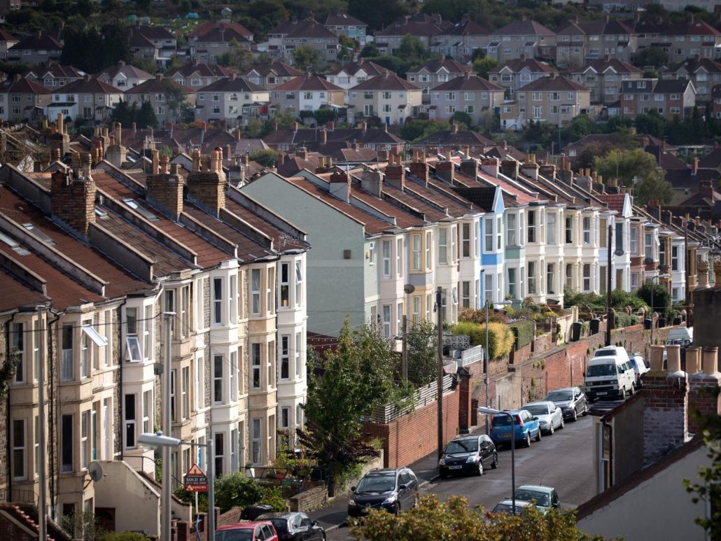 UK property asking prices fall as Brexit hits confidence