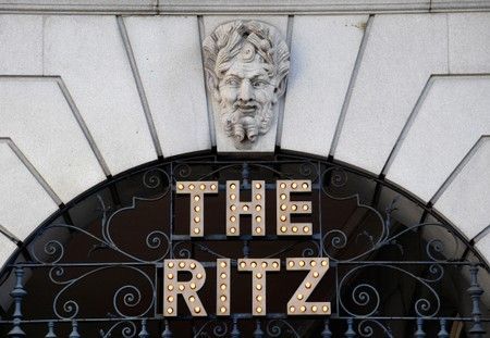 Yours for $1 billion only: the glamor of the London Ritz
