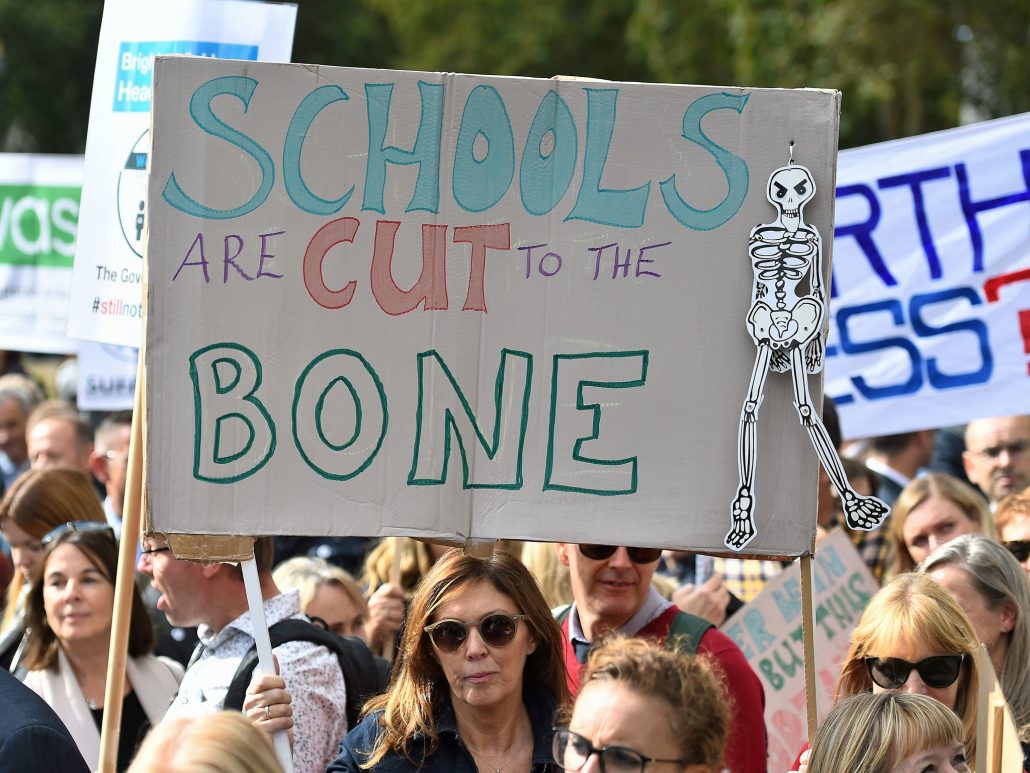 Most constituencies will be worse off in real-terms school funding despite Boris Johnson’s cash boost, union says