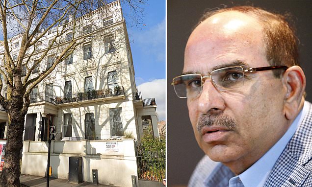 Pakistani real estate tycoon agrees to hand over £190MILLION to UK authorities