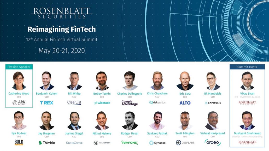 What Conversations With 15 FinTech CEOs Revealed
